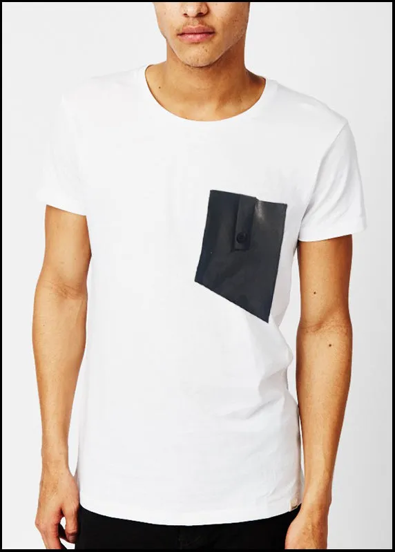 RYAN T SHIRT WHITE MENS