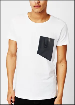 RYAN T SHIRT WHITE MENS