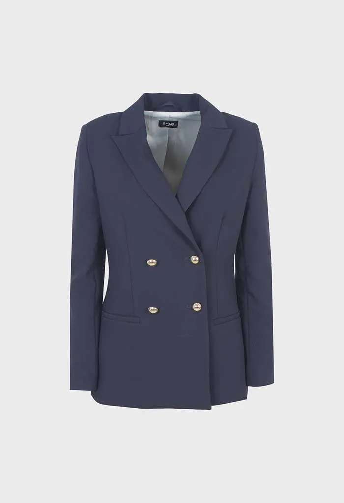 Sonno Jacket - Navy