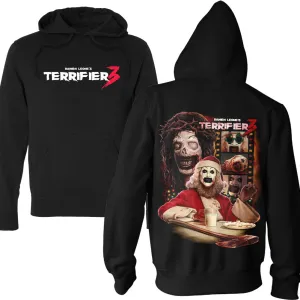 Terrifier 3 Night Before Killmas Pullover Hoodie