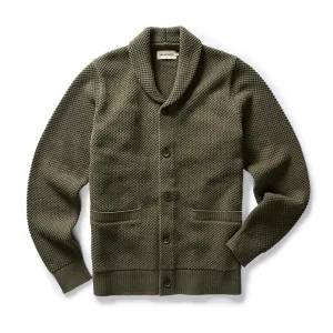 The Crawford Sweater | Fatigue Olive
