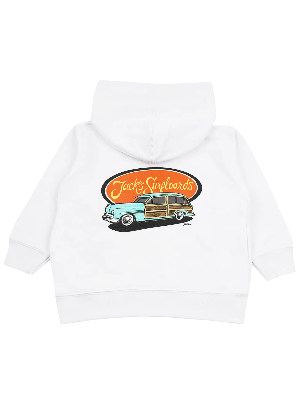 Toddler's (2-7) Wagon Trail Pullover Hoodie