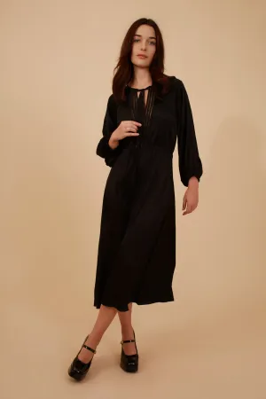Traffic People Gilda Dress-Black-SKW1275001