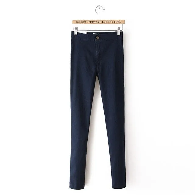 VenusFox Push Up Vintage High Waist Jeans
