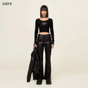 WildWorld Lightning Jeans In Black