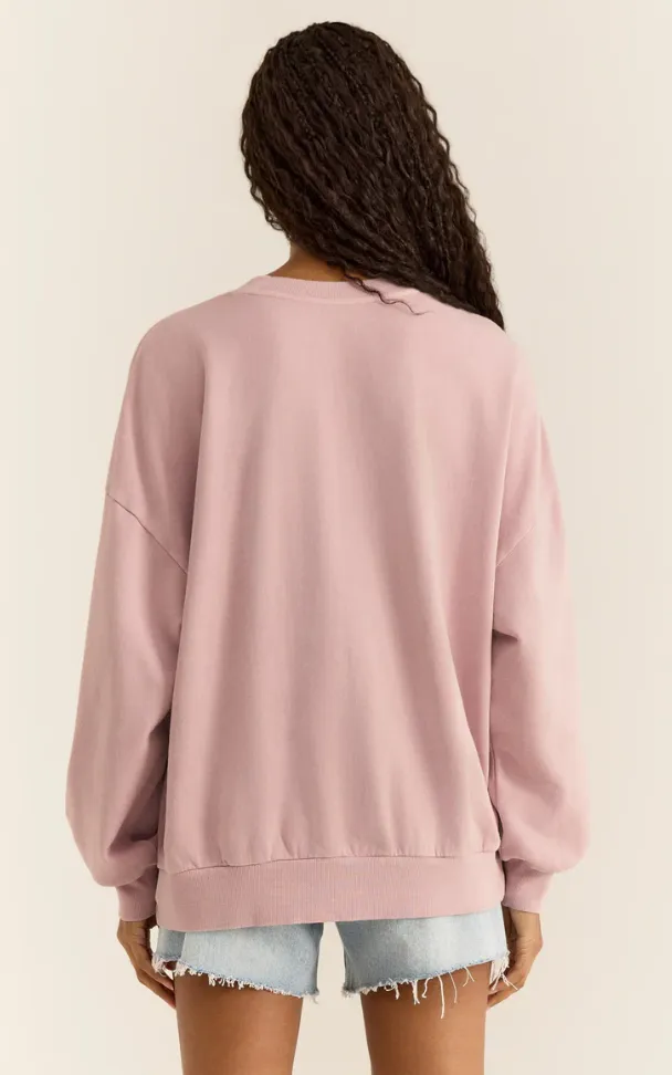 Z SUPPLY - LOVE Sunday Sweatshirt
